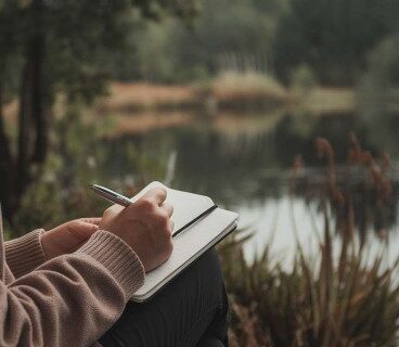 januari is omgevlogen in de rust en flow
