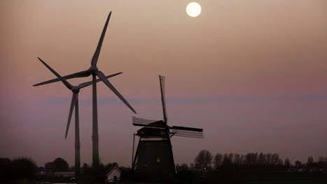 Het leven als een windmolen